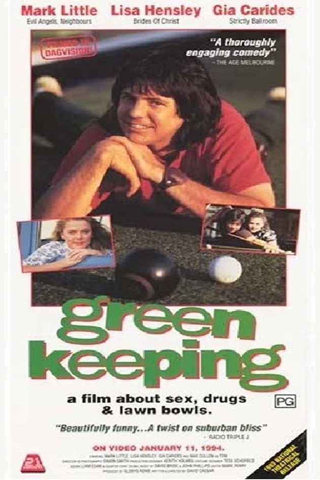 Постер Greenkeeping